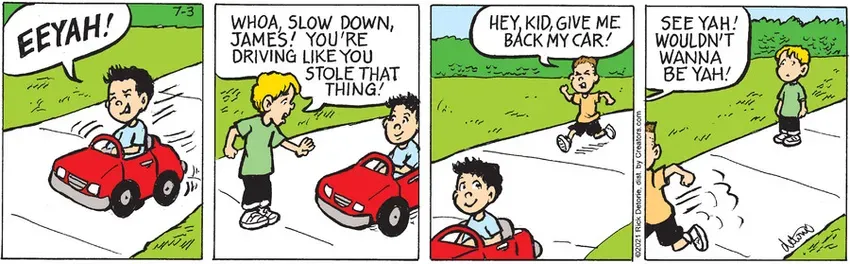 One Big Happy® for Jul 03, 2021