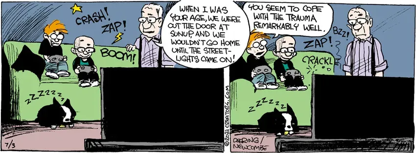 Zack Hill for Jul 03, 2021