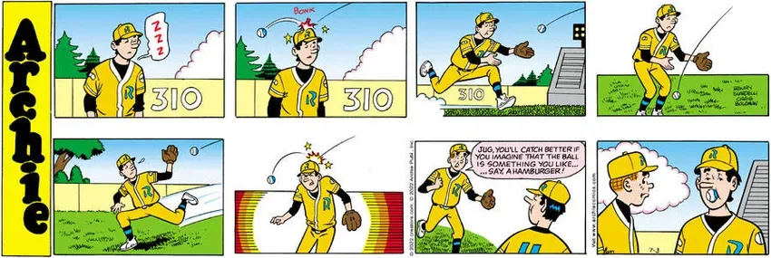 Archie for Jul 03, 2022