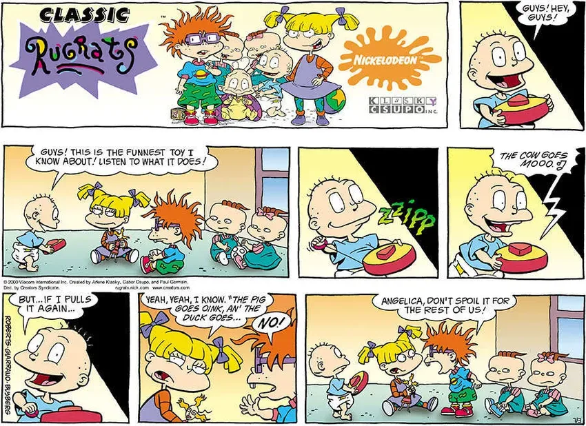 Rugrats for Jul 03, 2022
