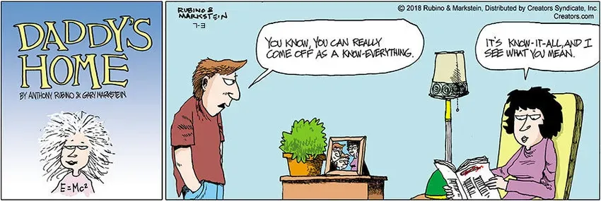 Daddy's Home for Jul 03, 2022