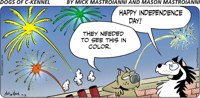 Dogs of C-Kennel for Jul 03, 2022