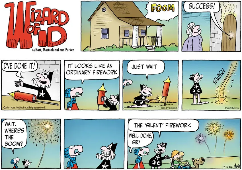 Wizard of Id for Jul 03, 2022