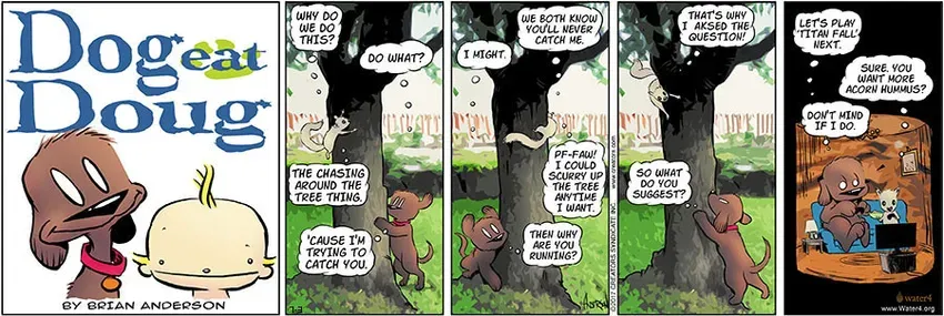 Dog Eat Doug for Jul 03, 2022