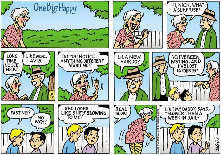 One Big Happy® for Jul 03, 2022