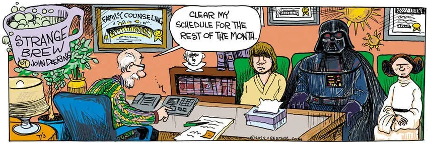 Strange Brew for Jul 03, 2022