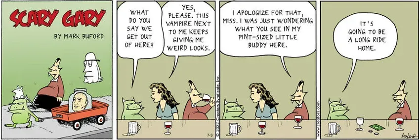 Scary Gary for Jul 03, 2022