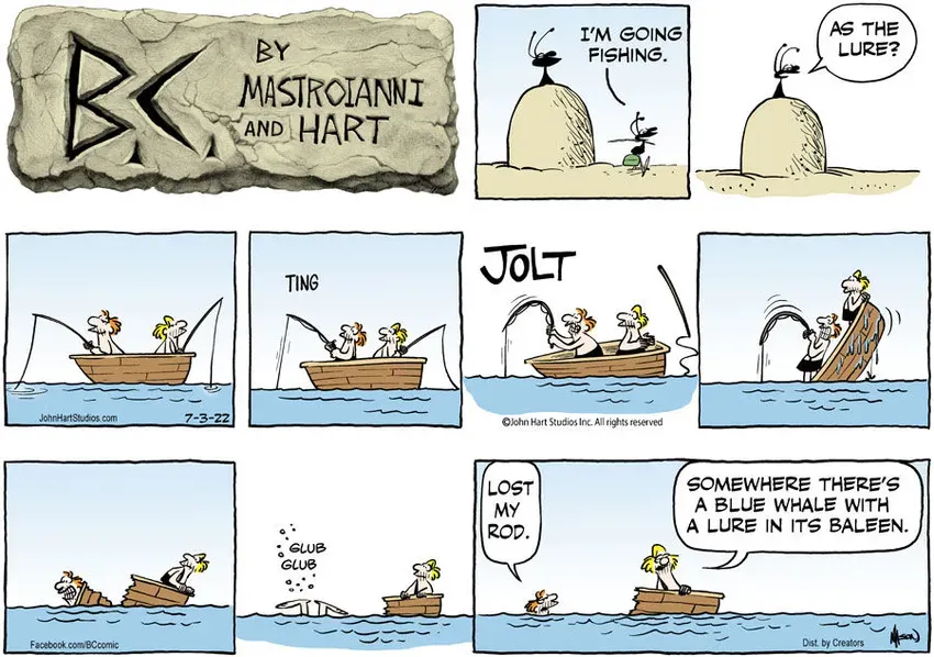 B.C. for Jul 03, 2022