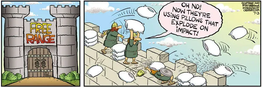 Free Range for Jul 03, 2022