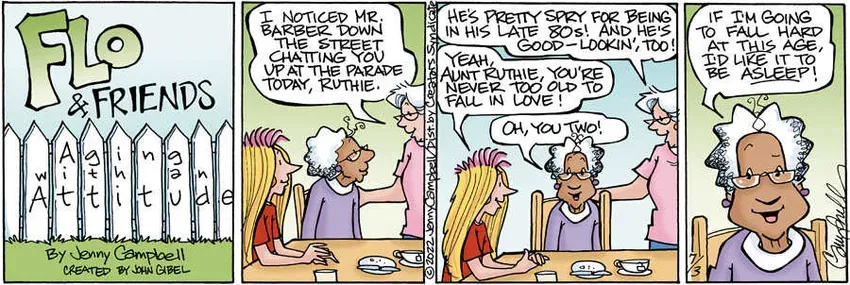Flo & Friends for Jul 03, 2022