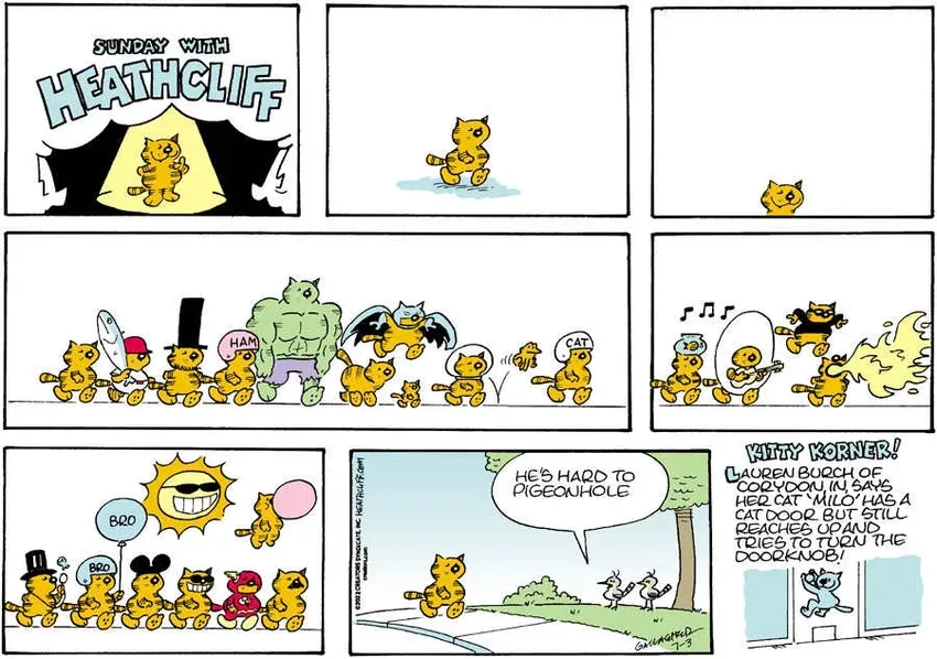 Heathcliff for Jul 03, 2022