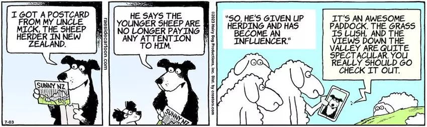 The Other Coast for Jul 03, 2023