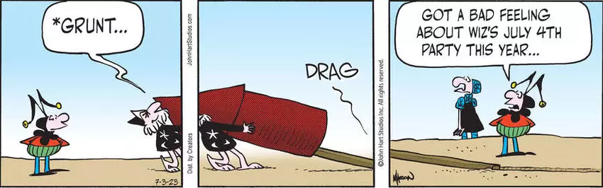 Wizard of Id for Jul 03, 2023