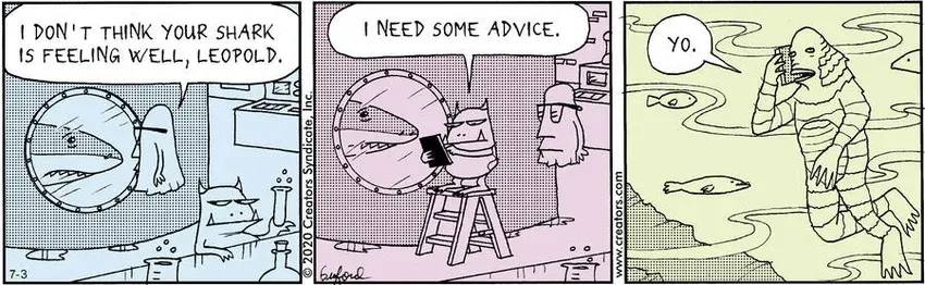 Scary Gary for Jul 03, 2024