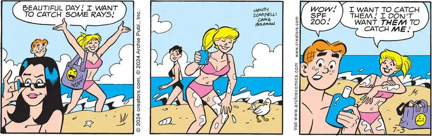 Archie for Jul 03, 2024