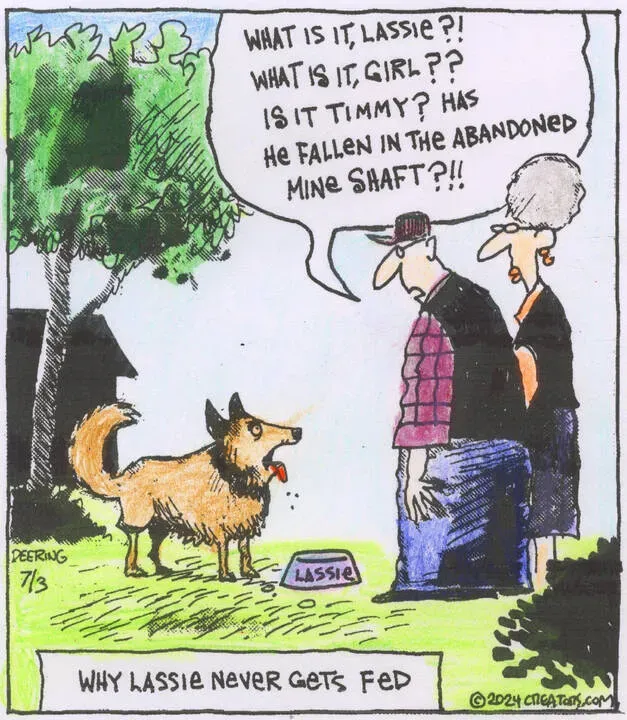 Strange Brew for Jul 03, 2024