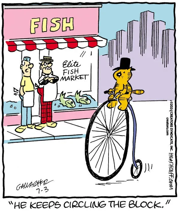 Heathcliff for Jul 03, 2024