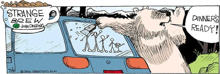 Strange Brew for Jul 04, 2021