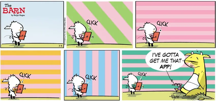 The Barn for Jul 04, 2021