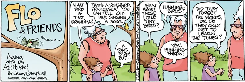 Flo & Friends for Jul 04, 2021