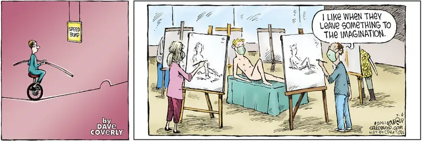 Speed Bump for Jul 04, 2021
