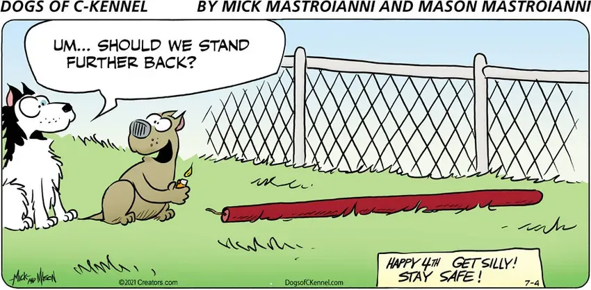 Dogs of C-Kennel for Jul 04, 2021