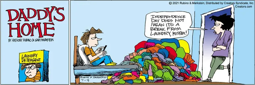 Daddy's Home for Jul 04, 2021