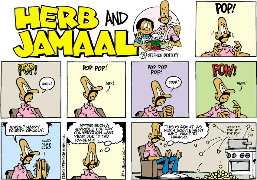 Herb and Jamaal for Jul 04, 2021