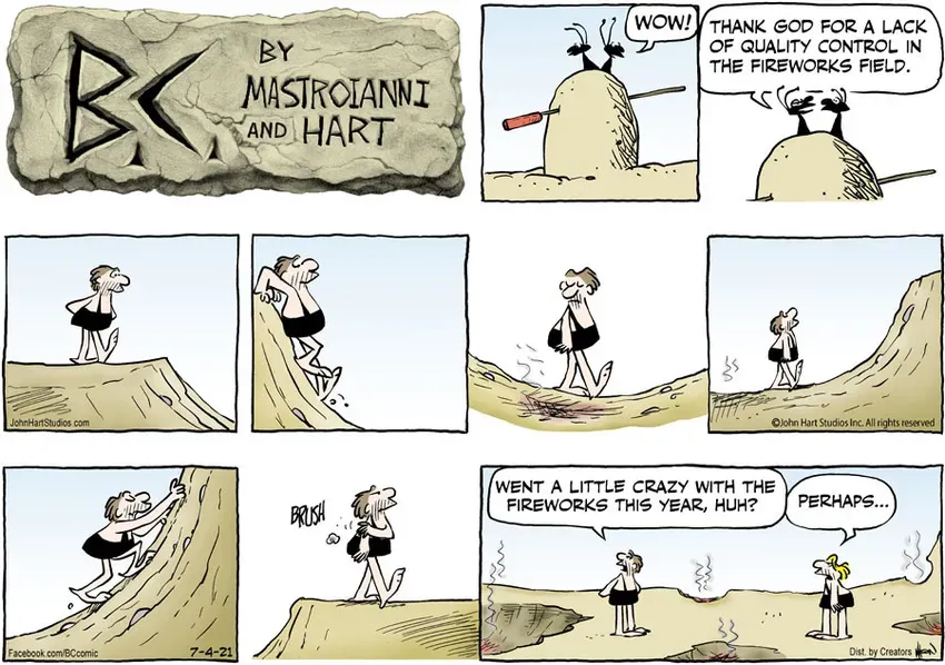 B.C. for Jul 04, 2021