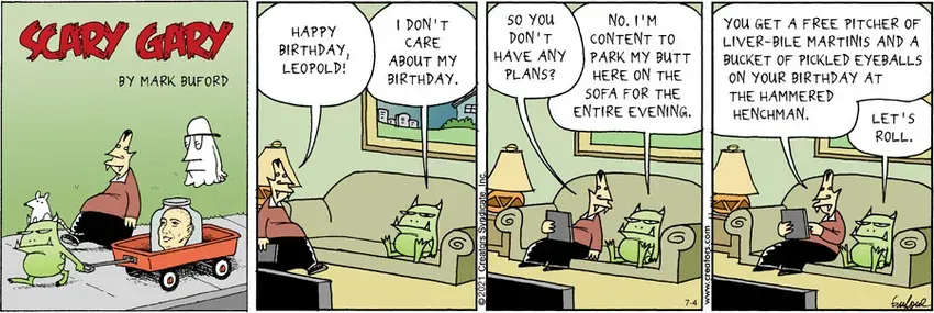 Scary Gary for Jul 04, 2021