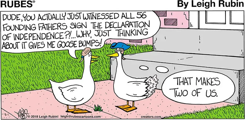 Rubes® for Jul 04, 2021