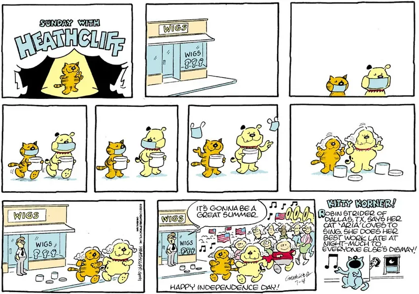 Heathcliff for Jul 04, 2021