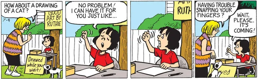 One Big Happy® for Jul 04, 2022