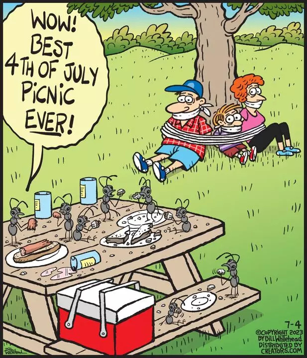 Free Range for Jul 04, 2023