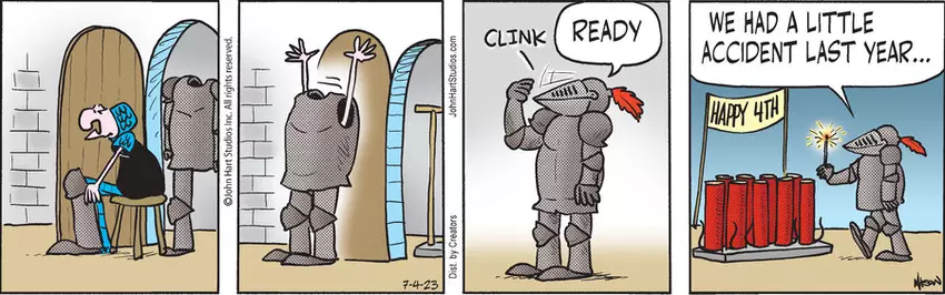 Wizard of Id for Jul 04, 2023