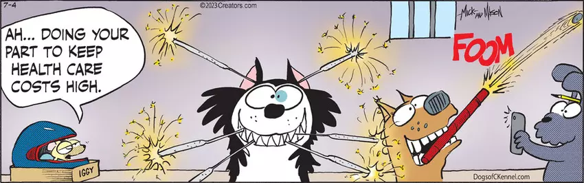 Dogs of C-Kennel for Jul 04, 2023