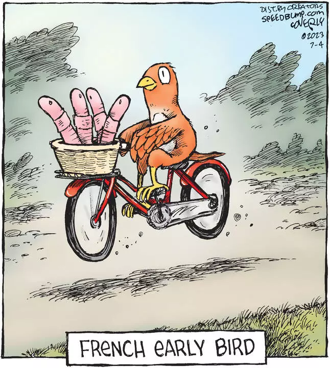 Speed Bump for Jul 04, 2023