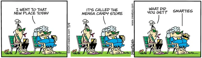 Diamond Lil for Jul 04, 2024