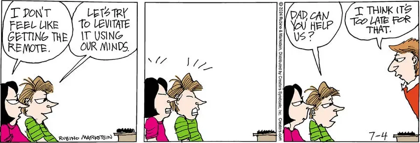 Daddy's Home for Jul 04, 2024