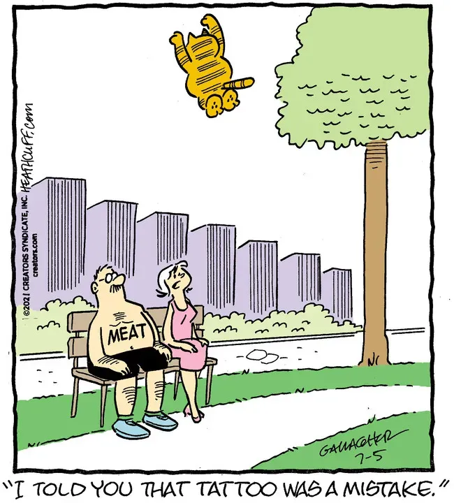 Heathcliff for Jul 05, 2021