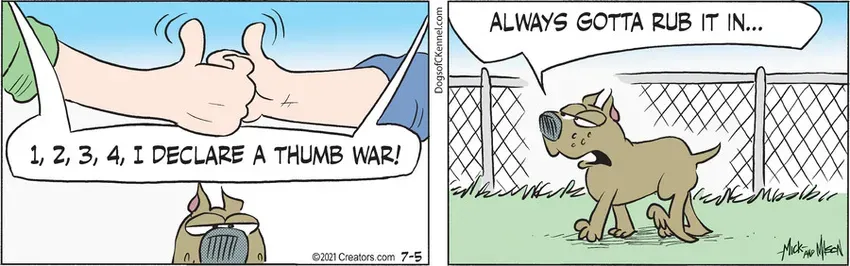 Dogs of C-Kennel for Jul 05, 2021