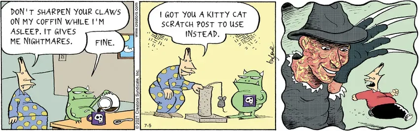 Scary Gary for Jul 05, 2021