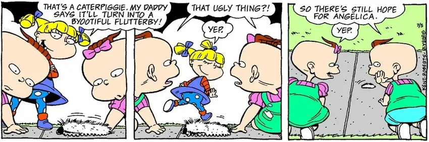 Rugrats for Jul 05, 2021