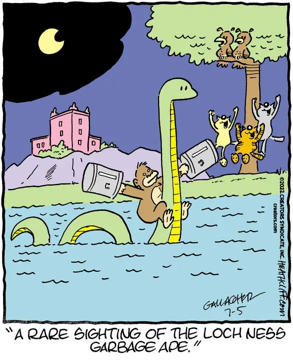 Heathcliff for Jul 05, 2022
