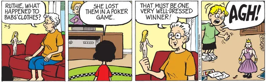 One Big Happy® for Jul 05, 2022