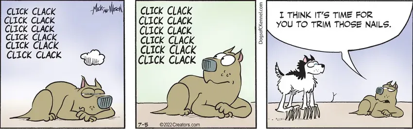 Dogs of C-Kennel for Jul 05, 2022