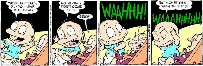 Rugrats for Jul 05, 2022