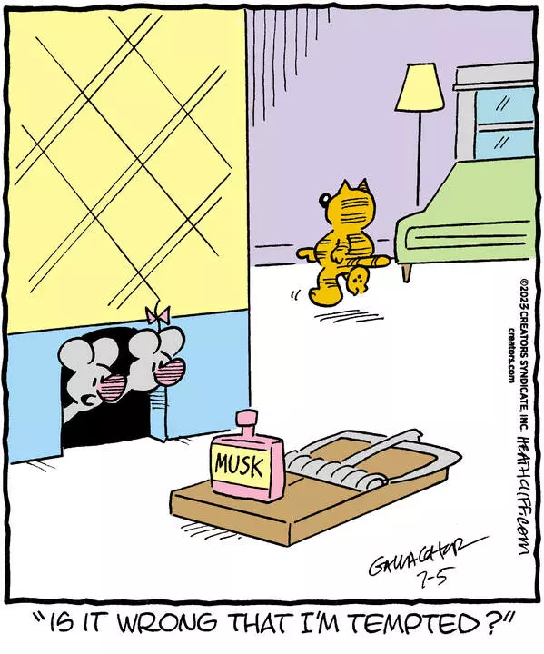 Heathcliff for Jul 05, 2023