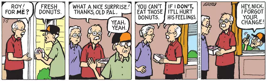 One Big Happy® for Jul 05, 2023