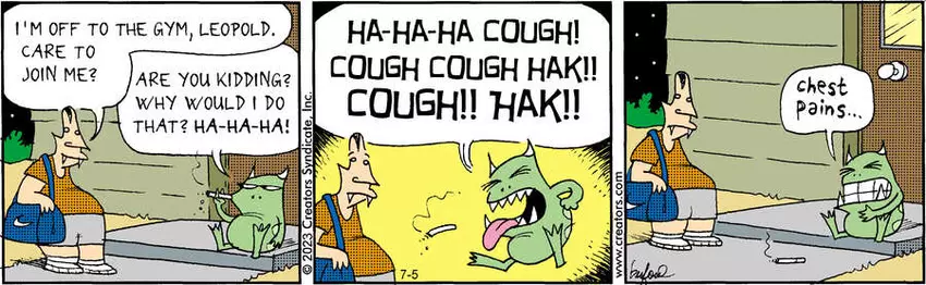 Scary Gary for Jul 05, 2023